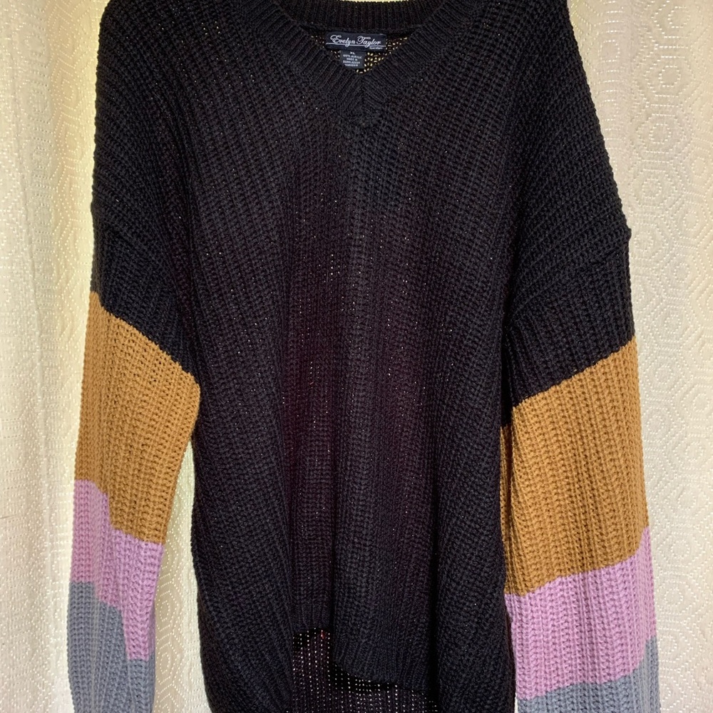 Oversized sweater